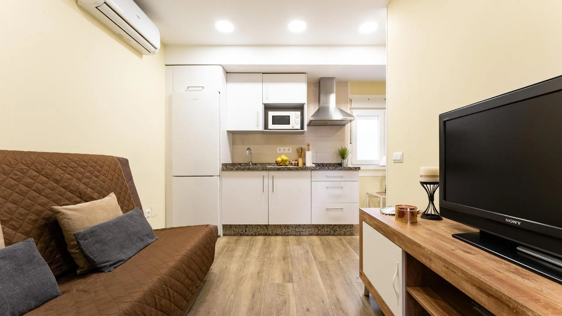Apartment Malagasuite Bermeja City 2 Spain
